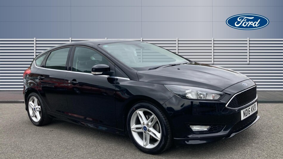 Ford Focus 1.0 EcoBoost 125 Zetec S 5dr Petrol Hatchback